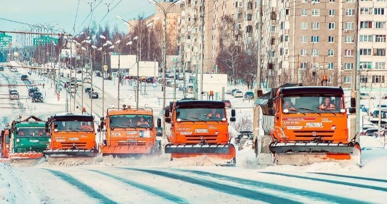 Две трети месячных осадков выпало в Ижевске за новогодние праздники