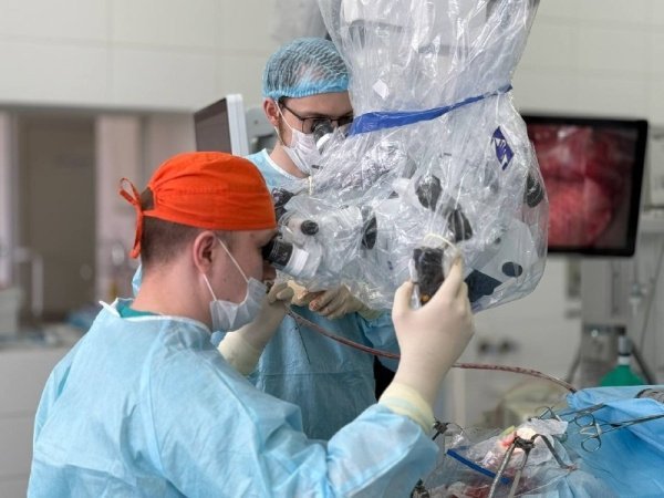 В Ижевске спасли пациентку с опасной аневризмой мозга