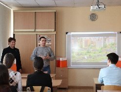 Ученики ижевской «Школы энергетика» встретились со своими кураторами из Удмуртского филиала ПАО «Т Плюс»