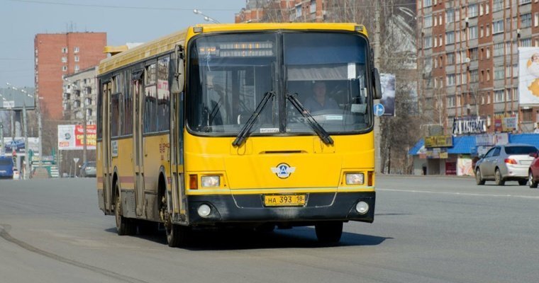 Часть автобусов и трамваев в Ижевске не будут ходить до 5 апреля