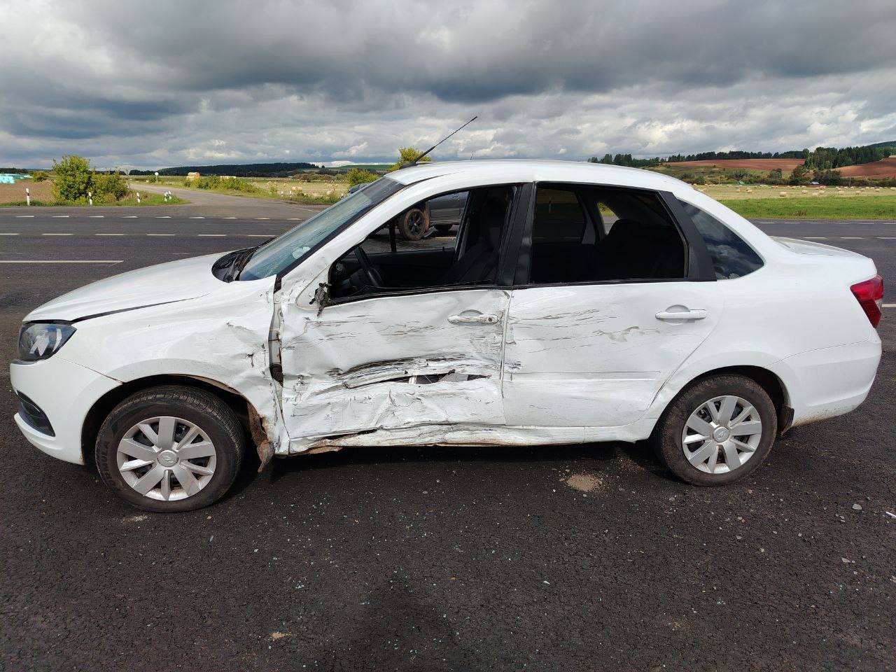 Семь человек получили травмы в аварии в Малопургинском районе