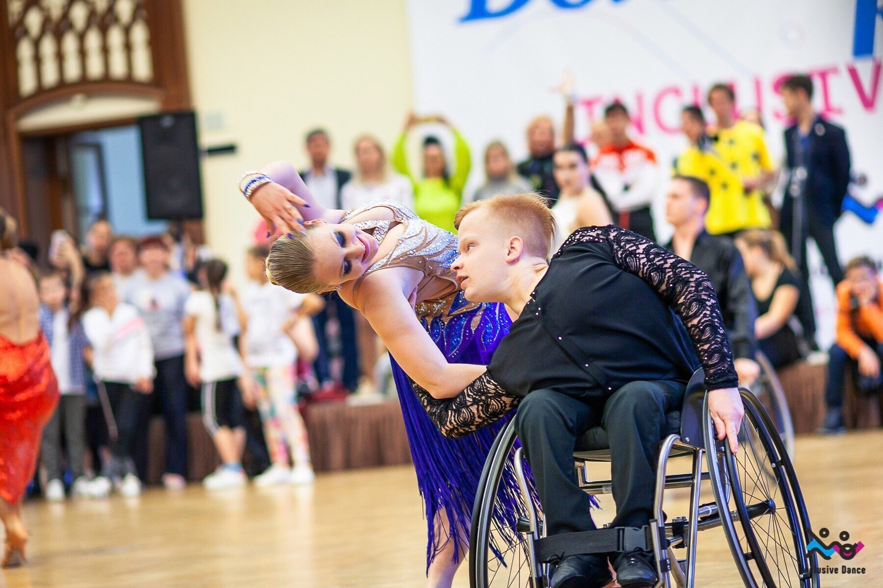 В Ижевске пройдет первый открытый чемпионат Удмуртии по танцам на колясках