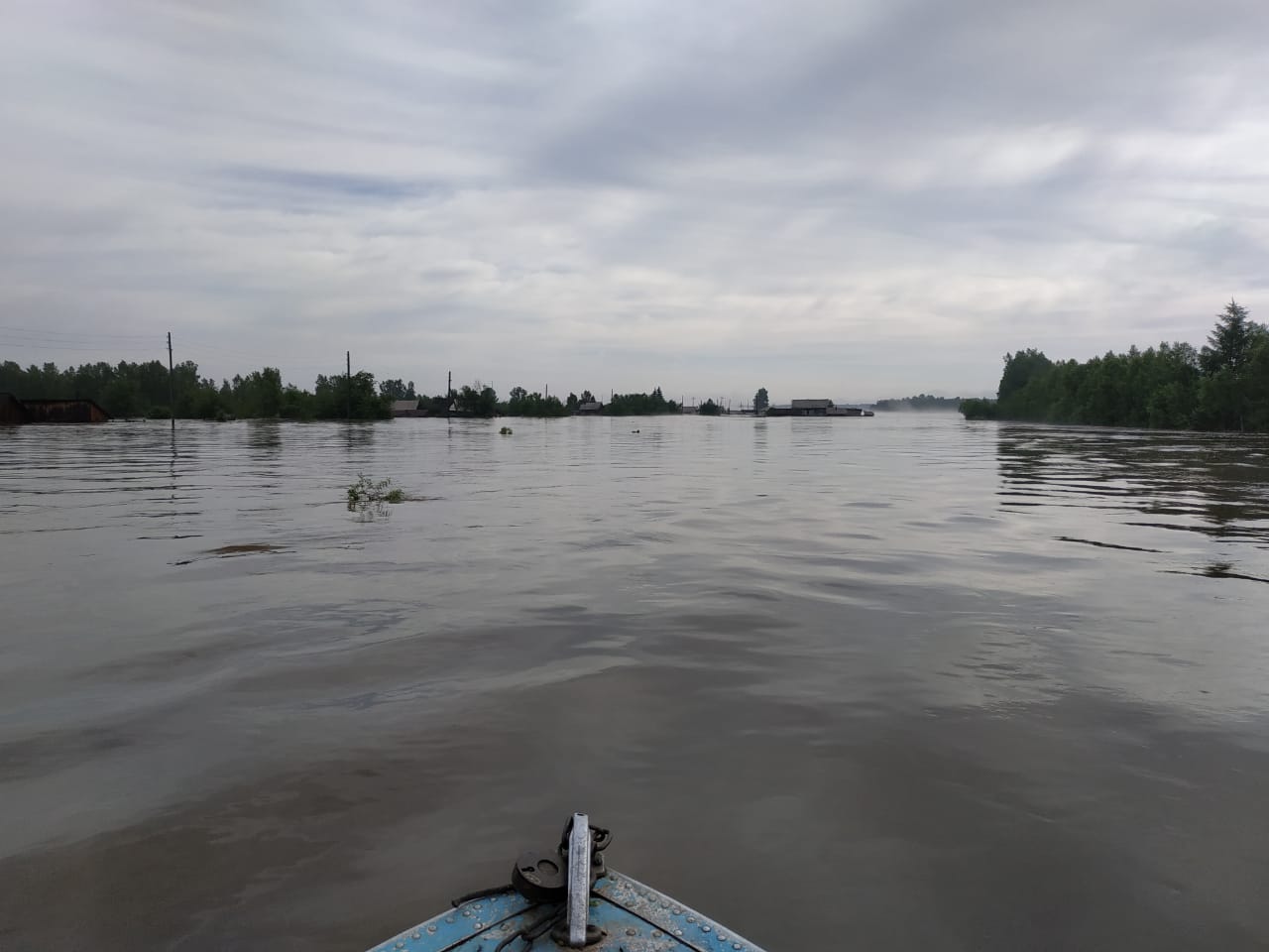 На реках в Иркутской области ожидается подъем уровня воды