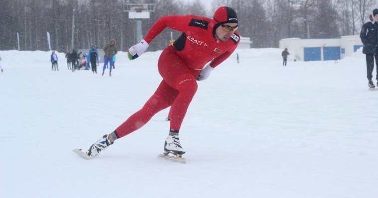В Ижевске состоится первенство по конькобежному спорту 