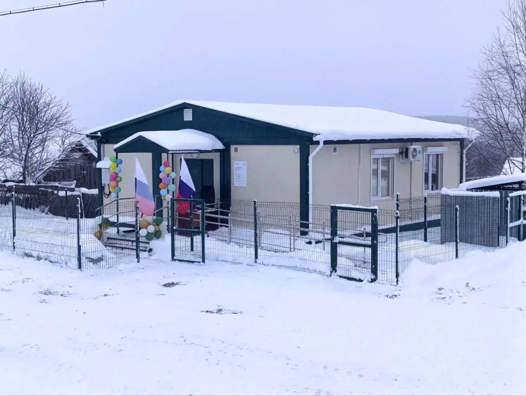 В Юкаменском районе Удмуртии появился новый фельдшерско-акушерский пункт