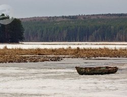 В Удмуртии 1 апреля началось весеннее половодье