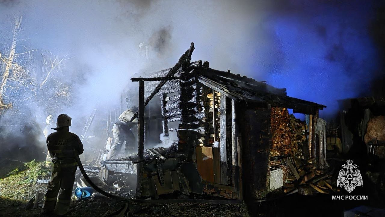 Неосторожность при курении привела к пожару в Малопургинском районе