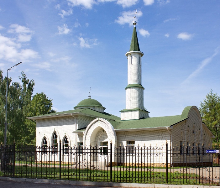 В Глазове появилась первая за всю историю города мечеть