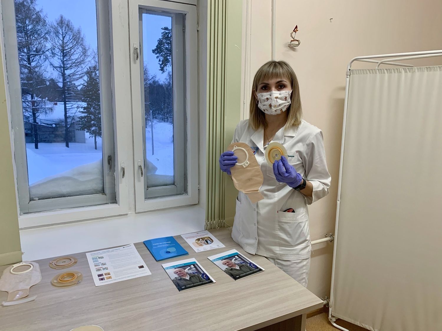 В ижевском онкоцентре возобновил работу кабинет помощи для помощи пациентам с установленными стомами 