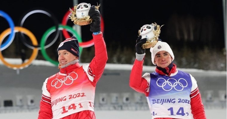 Лыжный командный спринт принес России две олимпийские бронзы