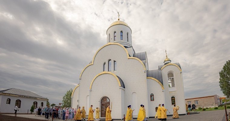 В Удмуртии в День крещения Руси освятили храм равноапостольного князя Владимира