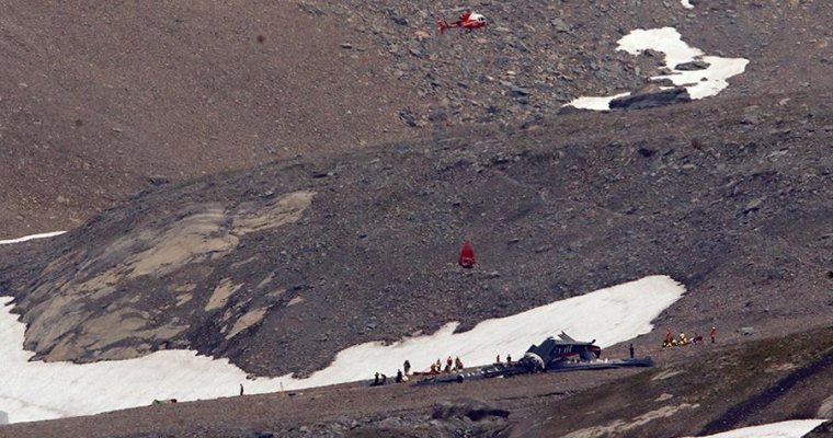 В Швейцарии 20 человек погибли в результате крушения самолета времен войны