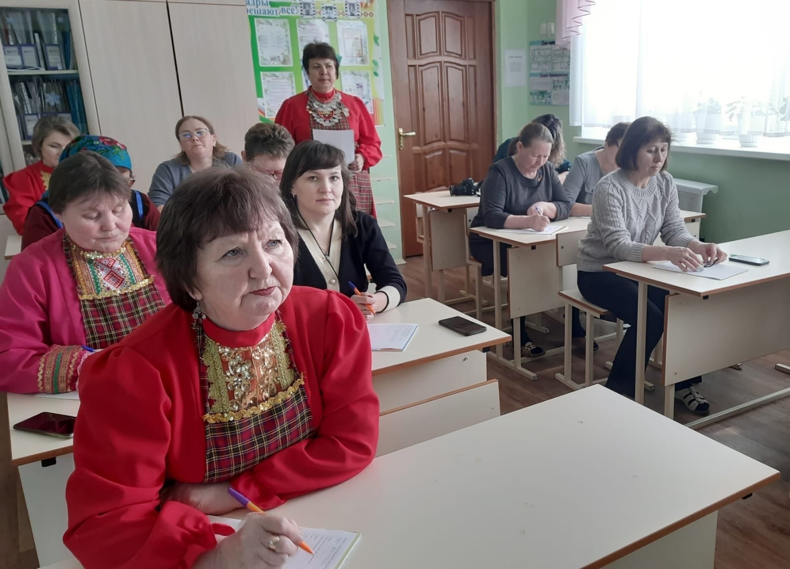 Самым возрастным участником Большого удмуртского диктанта стала 89-летняя женщина