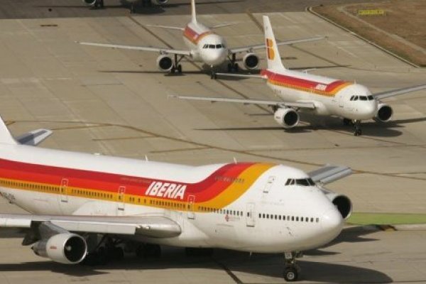 118 рейсов испанской Iberia пришлось отменить из-за забастовки летчиков