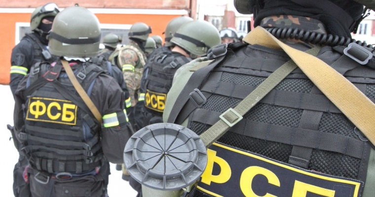 Спецназ ФСБ задержал 12 предполагаемых террористов в Калининграде