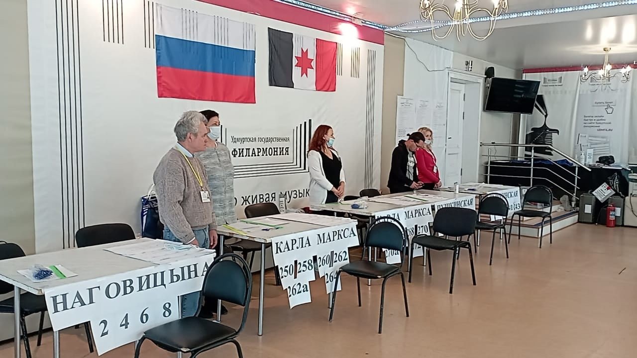В Удмуртии 10 сентября выездные избирательные комиссии вновь отправятся в отдаленные населенные пункты