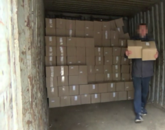 Полицейские в Удмуртии нашли в «МАЗе» 6 тонн спирта