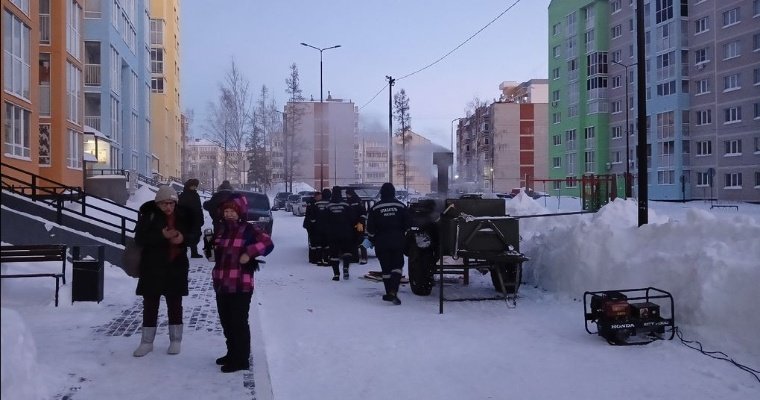 После отключения электричества на улице Дарьинской в Ижевске ввели режим повышенной готовности