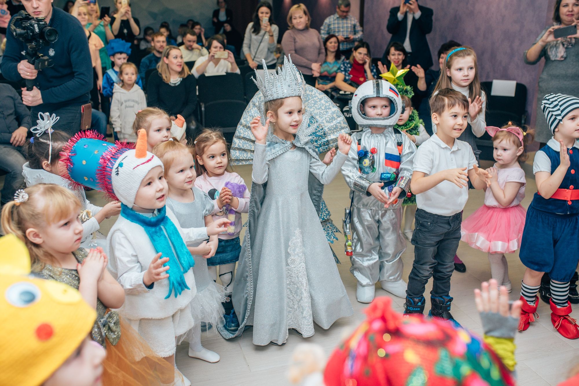 В городе н конкурс