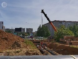 Специалисты «Т Плюс» ведут работы по реконструкции ижевских тепловых магистралей