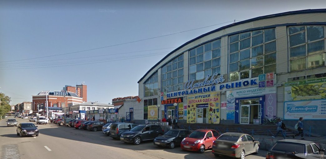 У Центрального рынка Ижевска изнасиловали 40-летнюю женщину