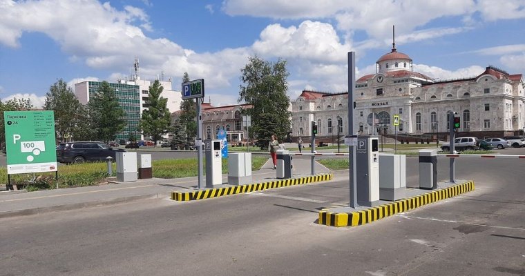 С 9 июня за парковку у железнодорожного вокзала Ижевска придётся платить