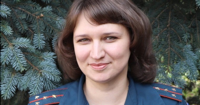 Психолог МЧС Удмуртии заняла второе место во Всероссийском конкурсе