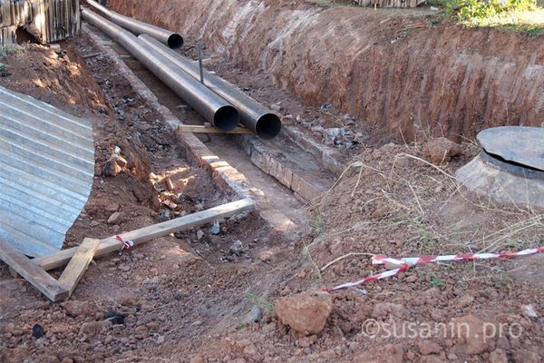 Воду отключат почти на весь день в Красногорском