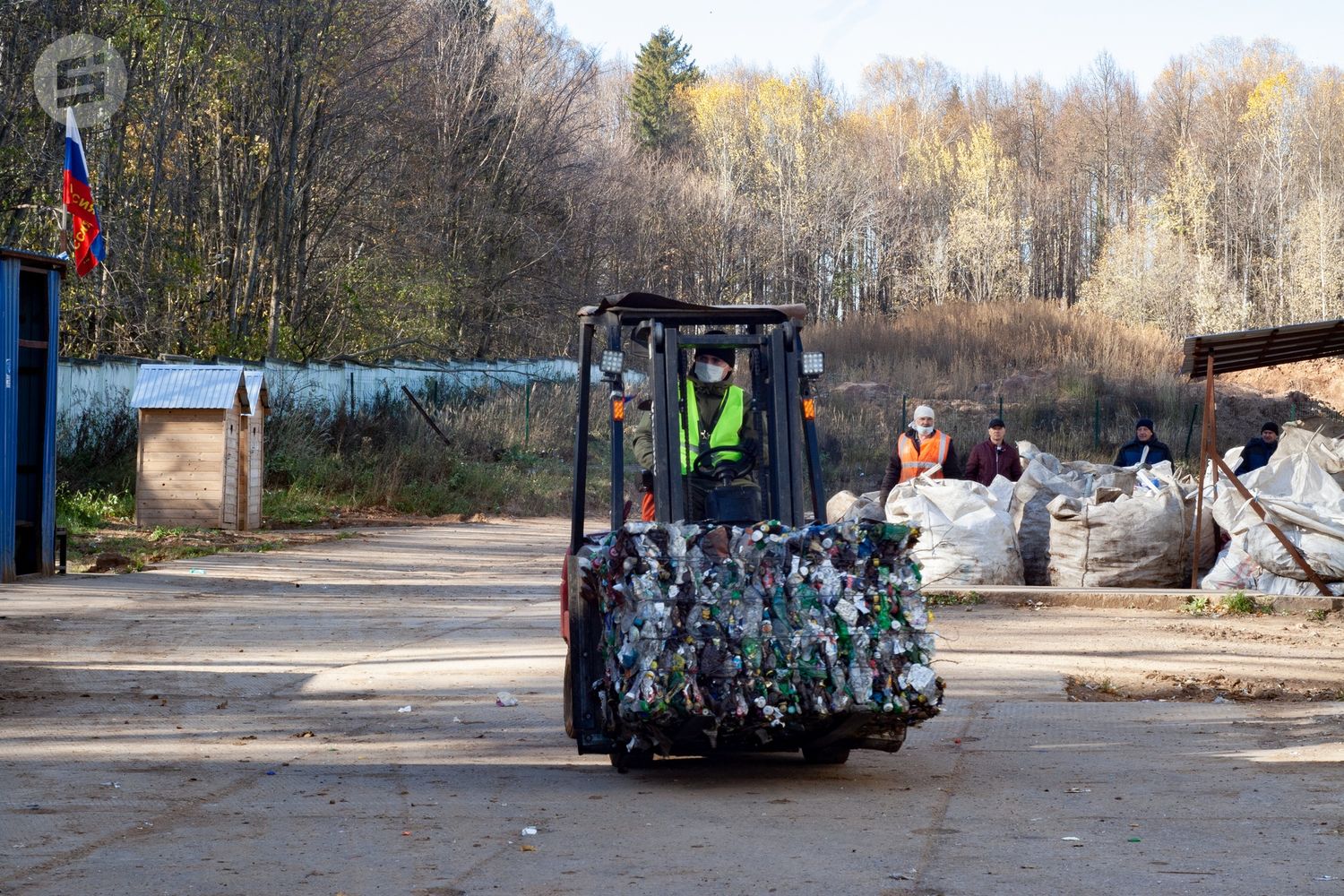 На вывоз мусора с территорий Ижевска и Завьяловского района выделено более 1 млрд рублей