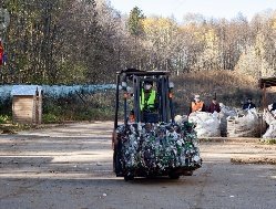 На вывоз мусора с территорий Ижевска и Завьяловского района выделено более 1 млрд рублей