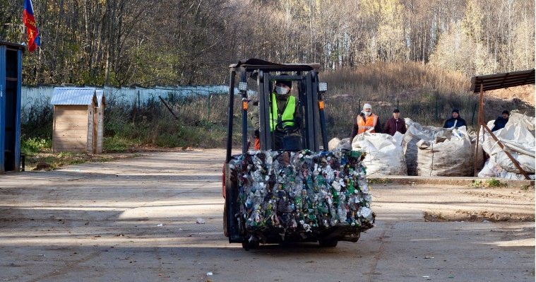 На вывоз мусора с территорий Ижевска и Завьяловского района выделено более 1 млрд рублей