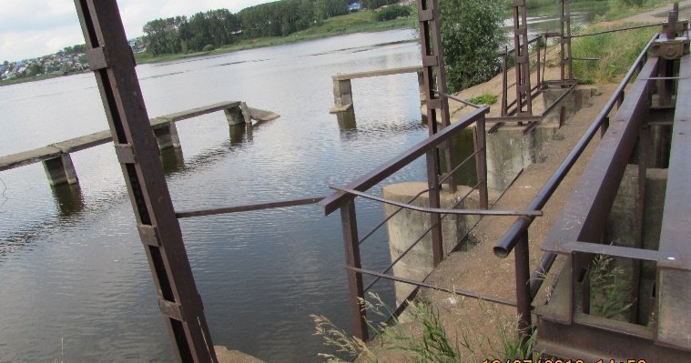 Контракт с подрядчиком по ремонту плотины на Пироговском пруду разорван
