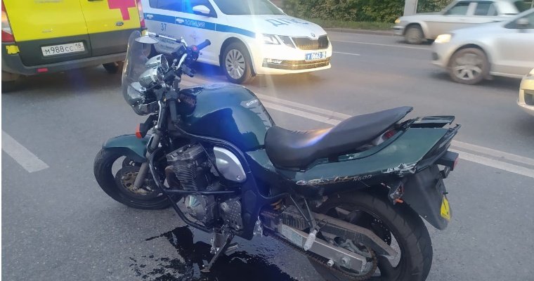 В ДТП у УдГУ в Ижевске погиб мотоциклист
