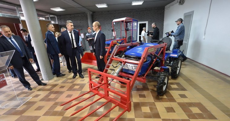 Можгинский завод планирует выпускать 2 тыс минитракторов «Батыр» в год