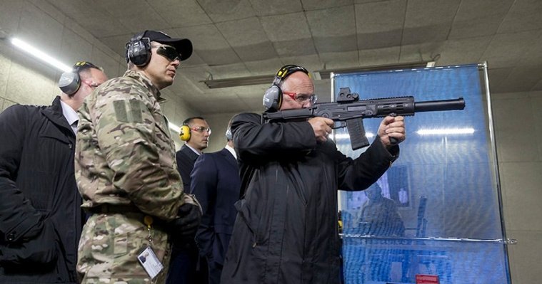 Снайперские винтовки Чукавина от концерна «Калашников» получил спецназ России на Украине