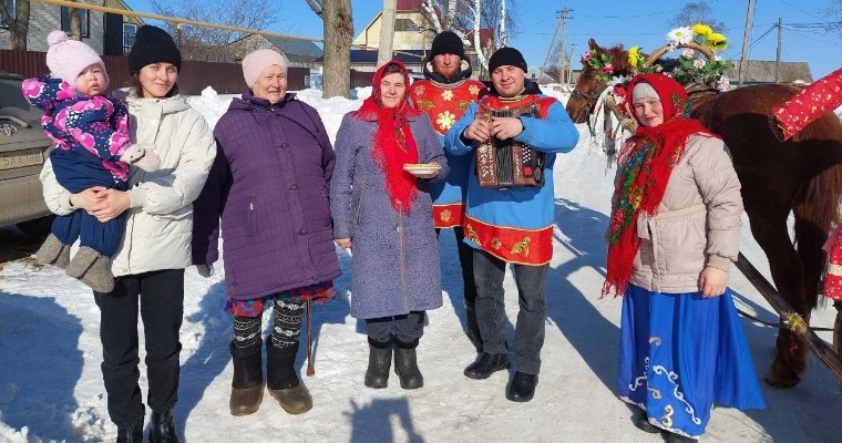Жители Башкортостана отпраздновали удмуртский праздник «Вӧй келян» 