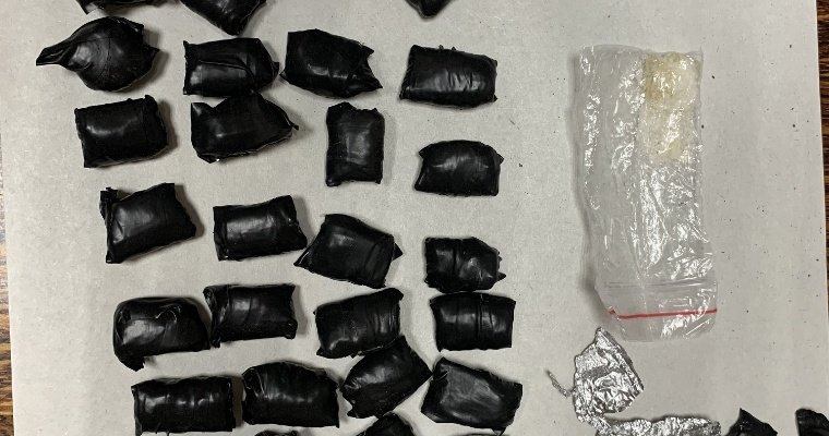 Сбыт синтетических наркотиков в крупном размере предотвратили полицейские в Сарапуле