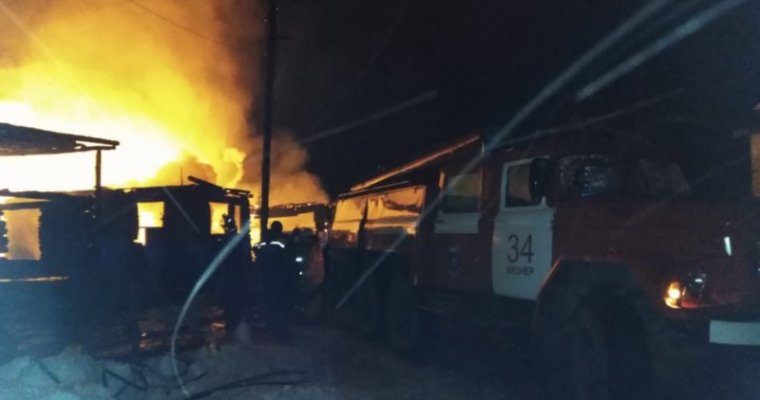 Пожар в Удмуртии, новый блэкаут в Венесуэле и сотовый оператор Бузовой: что произошло минувшей ночью