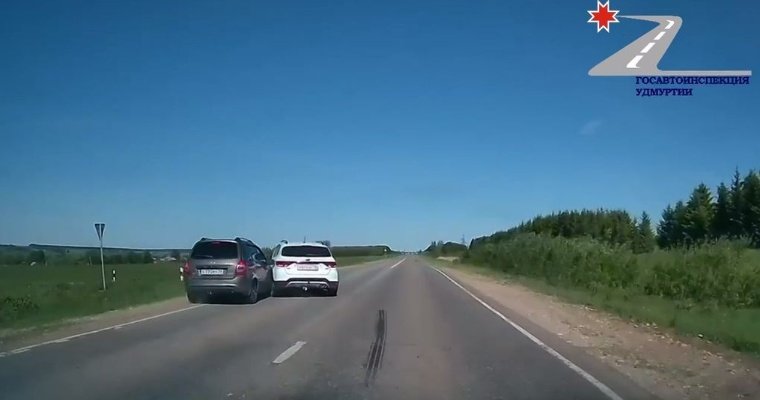 Девочку госпитализировали после ДТП в Алнашском районе