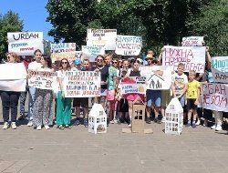 В Ижевске состоялся митинг обманутых жильцов 