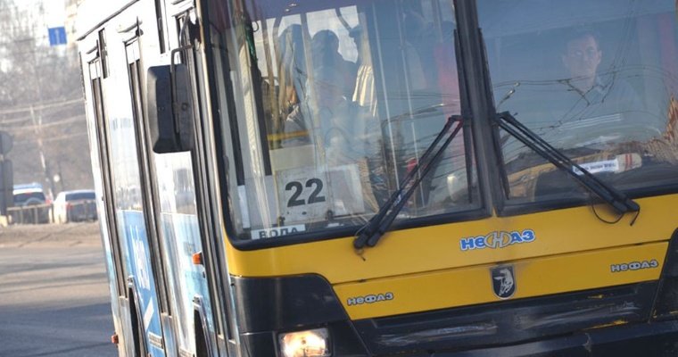 С 1 декабря автобус №22 в Ижевске начнёт заходить на улицу Архитектурную