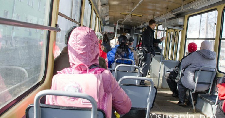 Трамвайную остановку «Сельхозакадемия» в Ижевске перенесли на прежнее место