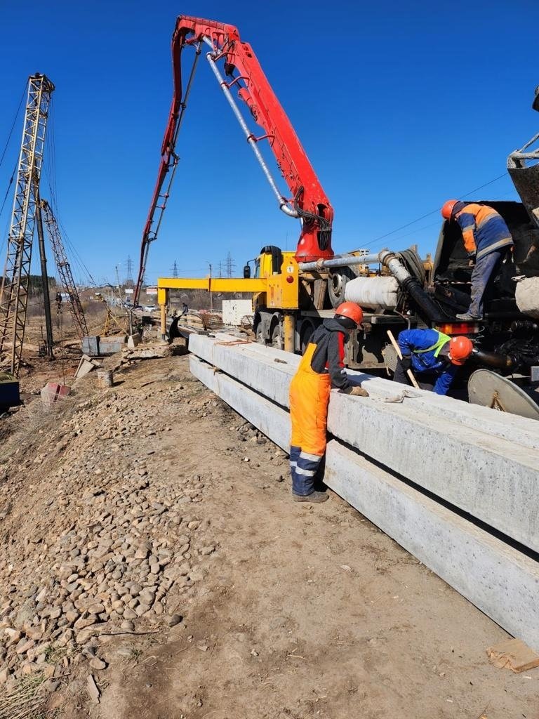 В Сарапуле после смены подрядчика возобновился капитальный ремонт моста через реку Большая Сарапулка