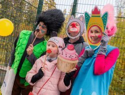 День семьи и добрососедства отметили новоселы жилого комплекса Покровский в Ижевске