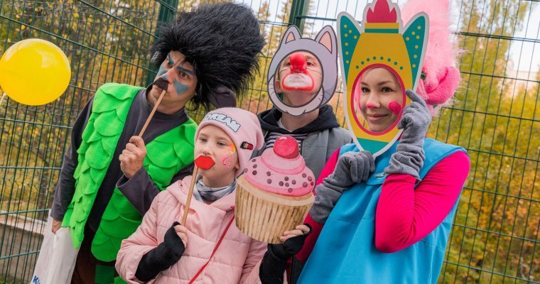День семьи и добрососедства отметили новоселы жилого комплекса Покровский в Ижевске