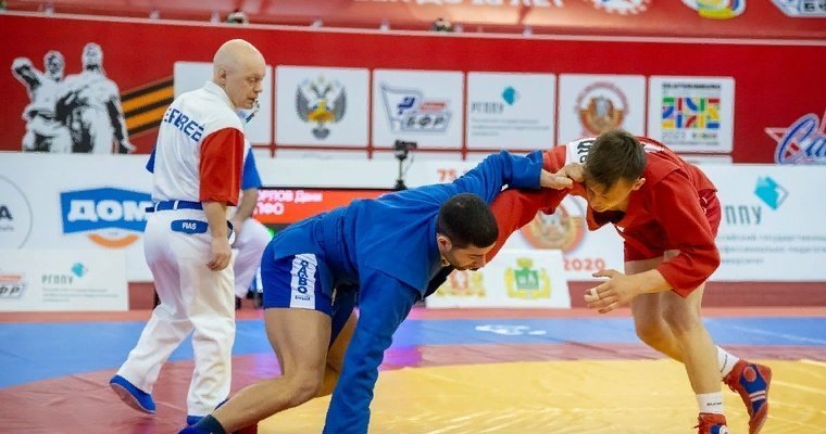 Спортсмен из Удмуртии отправится на Первенство мира по самбо в составе сборной России