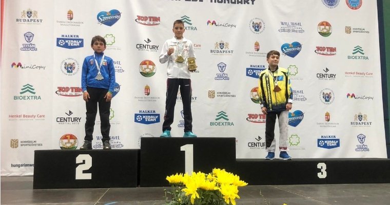Юный спортсмен из Удмуртии стал обладателем Кубка мира по кикбоксингу