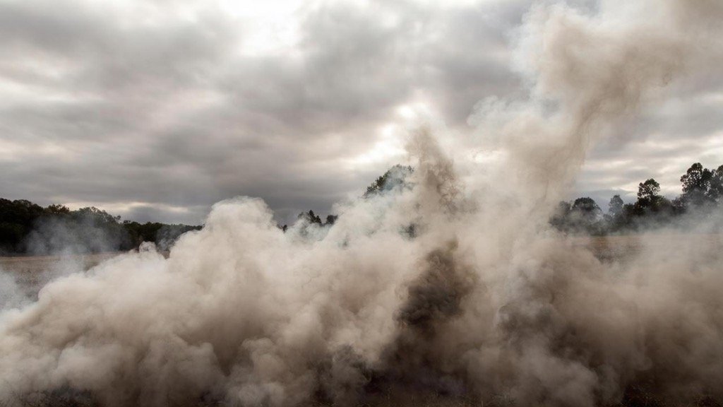 Трава на площади более двух гектаров горела в Каракулинском районе Удмуртии