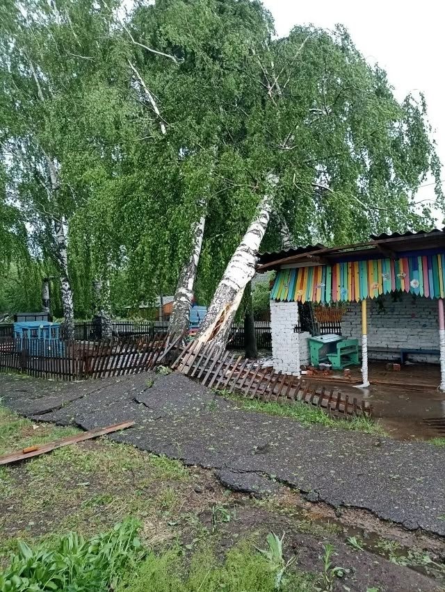 Жительница Балезинского района погибла во время непогоды 27 мая 