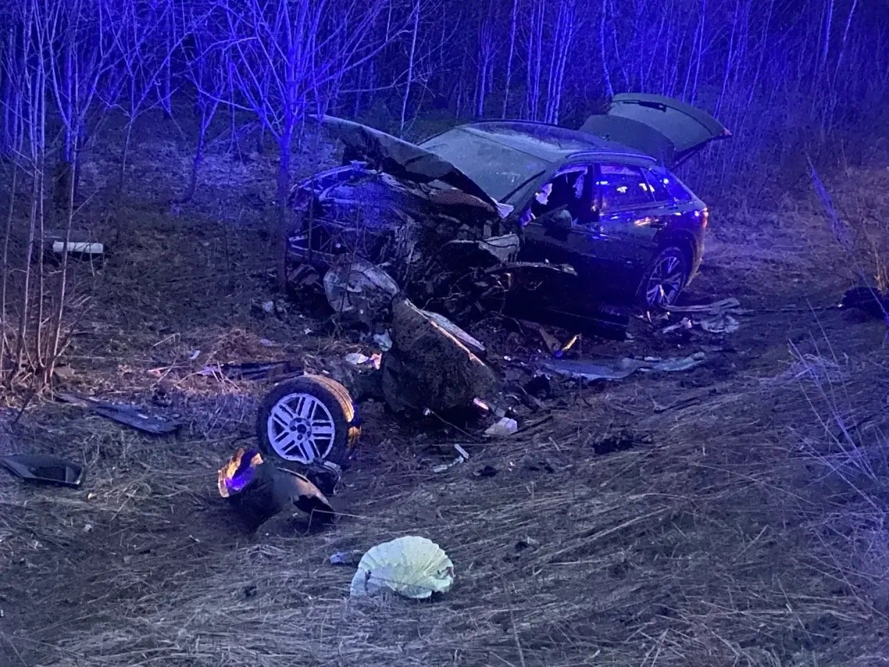 Студент Ижевского ГМУ погиб в аварии 1 мая в Завьяловском районе
